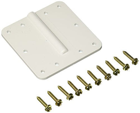 Winegard Winegard CE-1000 Single Cable Entry Plate, White, Large - Outdoor Depot