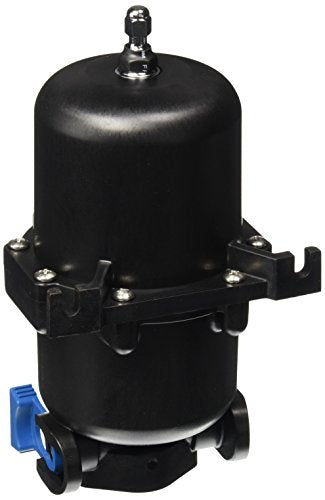 Flojet Flojet 305730004A Accumulator Tank, Black - Outdoor Depot