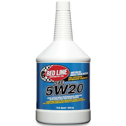 RED LINE 15204 SAE 5W20 Fully Synthetic Motor Oil - 1 Quart product image