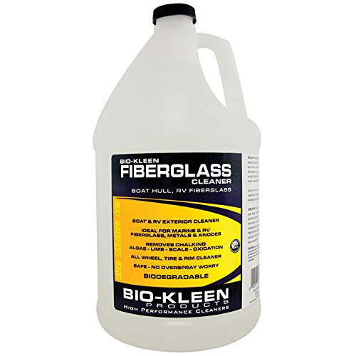 BIO-KLEEN M00609 Biokleen  Fiberglass Cleaner Gallon, 1 Count (Pack of 1) product image