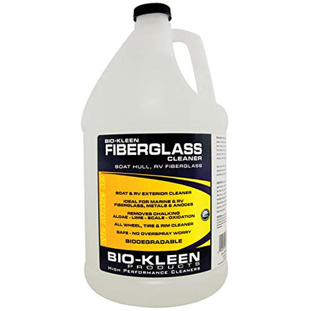 BIO-KLEEN M00609 Biokleen  Fiberglass Cleaner Gallon, 1 Count (Pack of 1) product image