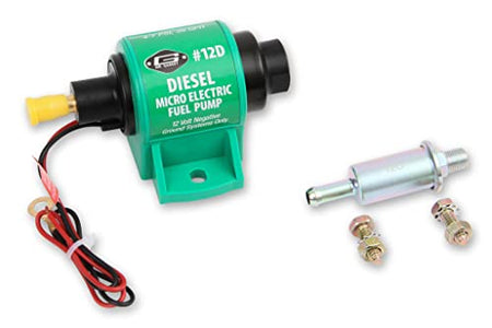 MR GASKET 12D Mr. Gasket  Micro Electric Diesel Fuel Pump product image