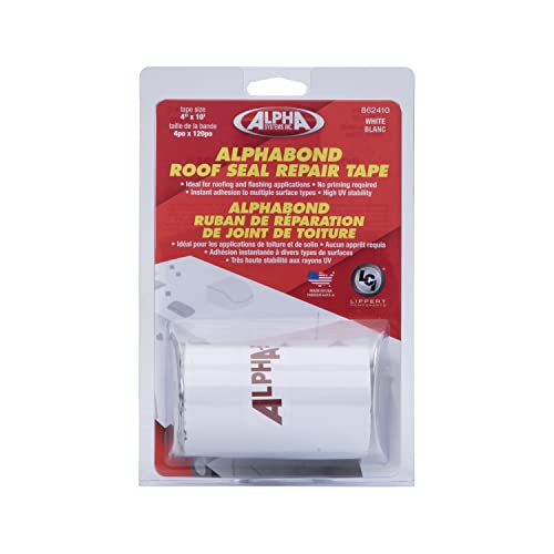 LIPPERT COMP 862410 BOND TPO TAPE 4'X10' REPAIR TAPE-WH Automotive - front view