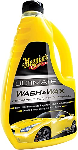 MEGUIARS WAX G17748 Meguiars  48 Oz Ultimate Wash & Wax product image