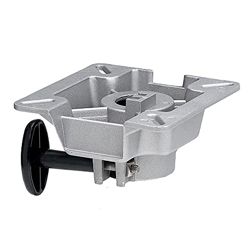 ATTWOOD MARI 818440 Attwood SWIVL-EZE LakeSport 2-3/8 Seat Mount w/Friction Control - A... product image