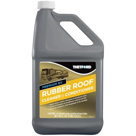 DAVE CARTER 32513 Premium RV Rubber Roof Cleaner & Conditioner - Non-Toxic - Non-Abra... product image