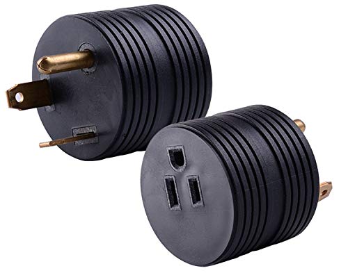 Valterra VALTERRA 30AM-15AF Plug, RND, Bulk - Outdoor Depot