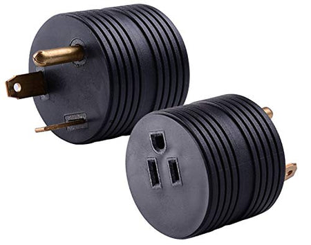 Valterra VALTERRA 30AM-15AF Plug, RND, Bulk - Outdoor Depot