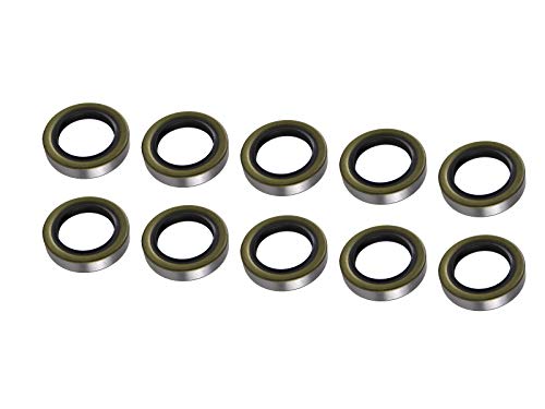 LIPPERT COMP 333961 Lippert Replacement Double Lip Grease Seal for 1,250 to 8,000-lb. R... product image