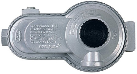 JR PRODUCTS 07-30385 Low Pressure Two-Stage LP Gas Regulator product image