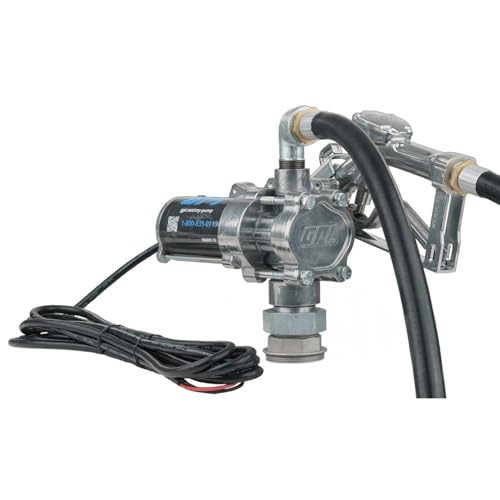 GPI 137100-01 EZ-8 Fuel Transfer Pump, Manual Shut-Off Nozzle with Spin Collar, 8... product image