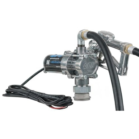 GPI 137100-01 EZ-8 Fuel Transfer Pump, Manual Shut-Off Nozzle with Spin Collar, 8... product image