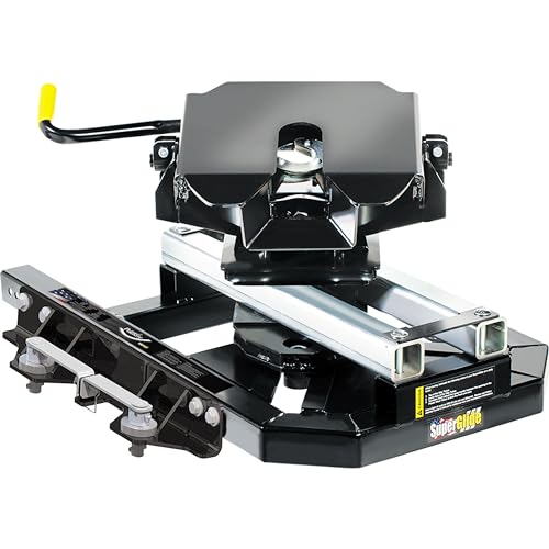 PULLRITE 2315 OE Puck Series SuperGlide Hitch 24K for Ram, Black product image