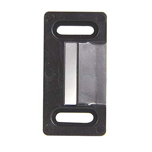 LIPPERT COMP 198287 Lippert RV Entry Screen Door Frame Striker, 2.20 x 1.125 Radius Out... product image