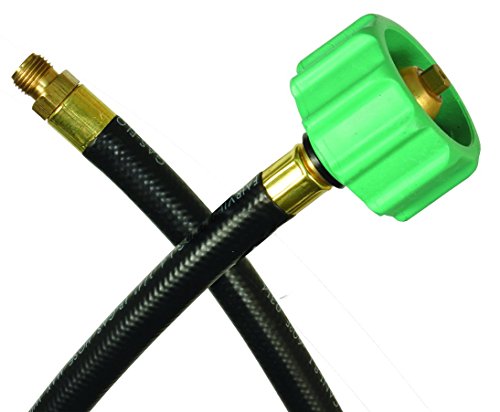 JR Products JR Products 07-30745 20" OEM Pigtail QCC1 End Hose - Outdoor Depot