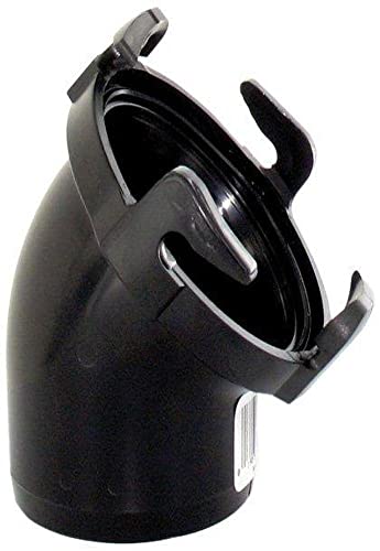 VALTERRA LLC T1025 Valterra  Hose Adapter - 45°, Black product image