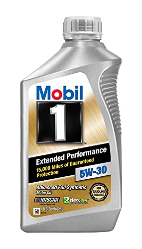 MOBIL 112627 1 98KE65 5W-30 Extended Performance Synthetic Motor Oil 1 Quart product image
