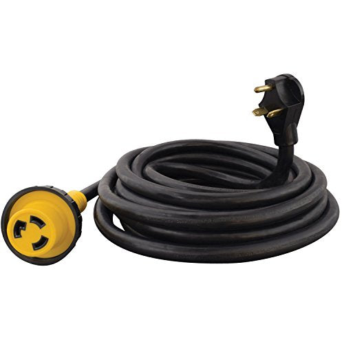 VALTERRA LLC A10-3025EDBK Valterra  25' 30 Amp Detachable Cordset , Black product image