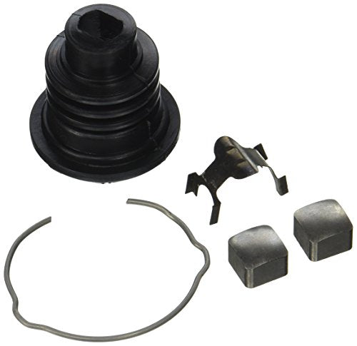 CROWN AUTO 8132676K motive  Steering Lower Shaft Boot Kit, Black, Silver product image