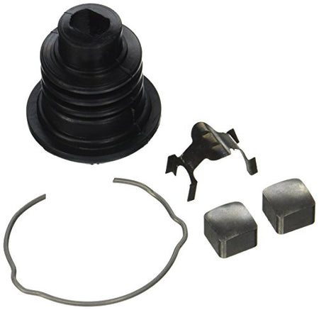CROWN AUTO 8132676K motive  Steering Lower Shaft Boot Kit, Black, Silver product image