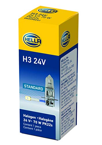 HELLA H3 24V Standard Halogen Bulb, 70W product image