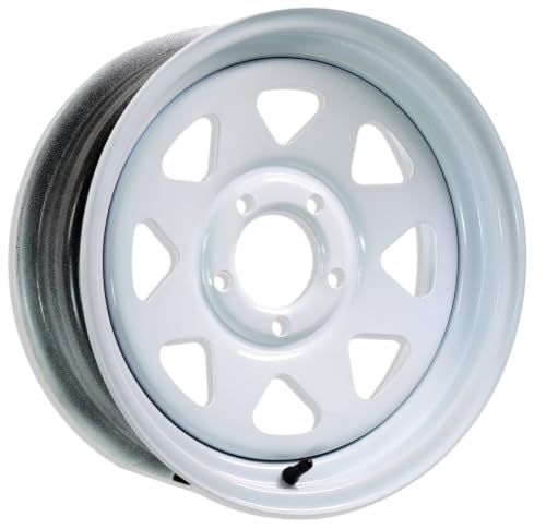 AMERICANA 20421 15X5 SPK 5H-4.5 WH N/STR product image