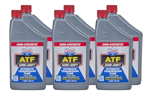 LUCAS OIL LUCA10052 10052 SEMI-SYN ATF 12/1QTS. product image