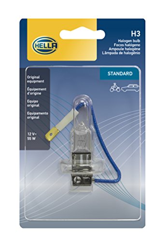 HELLA H3 Standard Halogen Bulb, 12 V, 55W product image