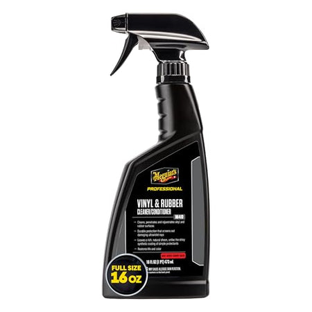 MEGUIARS WAX M4016 Meguiar's M40 Mirror Glaze Vinyl and Rubber Cleaner and Conditioner... product image