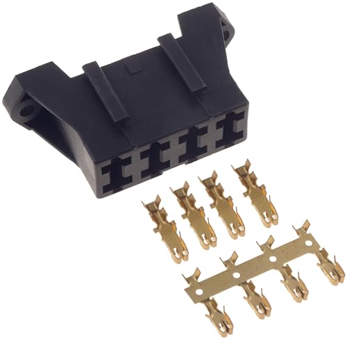 DORMAN 85668 Fuse Block Holds 4 Blade Fuses Universal Fit product image