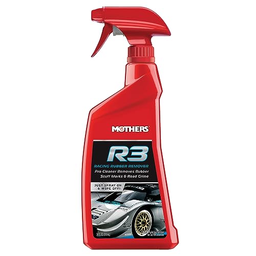 MOTHERS 09224 R3 Racing Rubber Remover, 24 oz. () product image