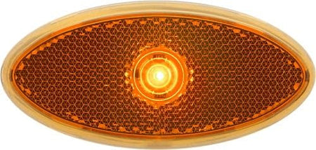 OPTRONICS MCL0030ABB Led 2x4 M/c;amb;rflx;blckbase;hardw product image