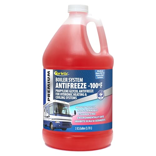 STAR BRITE 032700 Premium -100° Boiler System Antifreeze - Propylene Glycol Heating &... product image