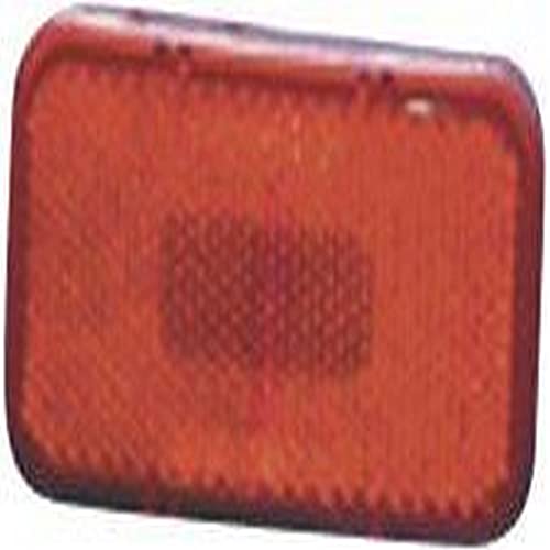 Fasteners Unlimited Fasteners Unlimited Creative PRO 89-237R Red Replacement Lens - Outdoor Depot