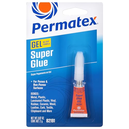 PERMTX-LOCKT 82191 Permatex  Super Glue Gel, 2 g Tube product image
