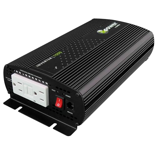 XANTREX LLC 813-1000-UL Xantrex  XPower 1000W Inverter (GFCI), Black (302106006BK-1) product image