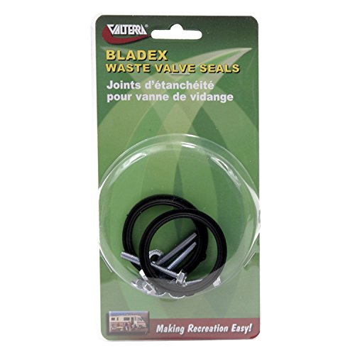 VALTERRA LLC T10019VP Valterra T1001-9VP Bladex Waste Valve Seals - 1.5,Black product image