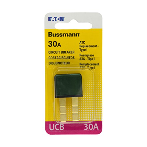 BUSSMANN BP/UCB-30-RP () 30 Amp Type-I Universal Circuit Breaker product image