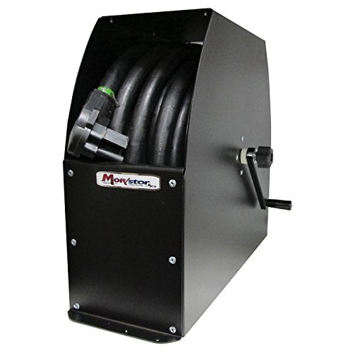 MOR/RYDE REEL56-001H MORryde  Easy Reel Cord Spooler - Tall,Black product image