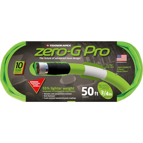 TEKNOR APEX 4300-50 zero-G Pro, , Lightweight, Ultra Flexible, Durable, Kink-Resistant ... product image