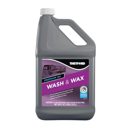 DAVE CARTER 32517 Thetford Premium RV Wash and Wax, Detergent and Wax for RVs / Boats... product image