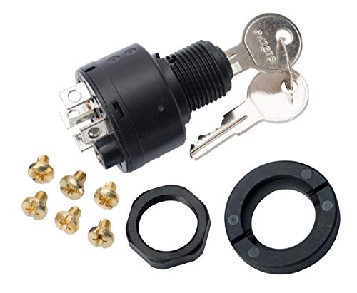 SIERRAMARINE SR18.MP39760 Sierra International MP39760 Medium Ignition Switch, White product image