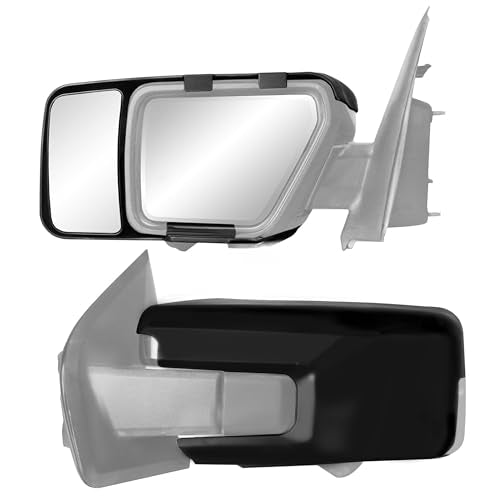 K-SOURCE 81860 K SOURCE Snap & Zap  Custom Fit Towing Mirror for 2021 up F150, Pat... product image