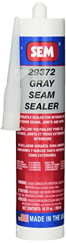 SEM PRODUCTS 29372 SEM  Gray Seam Sealer - 10.1 fl. oz. product image