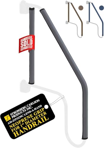 STROMBER AM-ZIP2239C g Carlson  Lend-A-Hand Zip Grip - RV Handrail Neoprene Grip Cover w... product image
