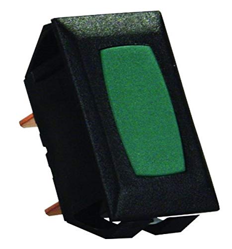 JR PRODUCTS 13315 Green/Black Indicator Light for Switch product image