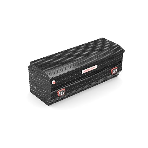 WEATHERGUARD 624-5-04 Weather Guard  Aluminum All-Purpose Truck Tool Chest, Fits Full and... - front view