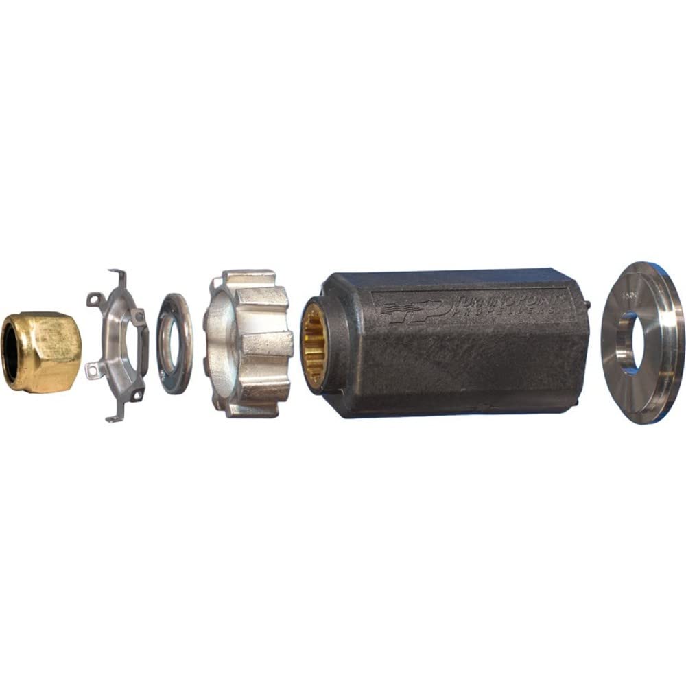 AP Products AP Products Marshall Excelsior ME2132P Inverted Flare Adapter - 1/4" MNPT x 1/4" Female Flare - Outdoor Depot