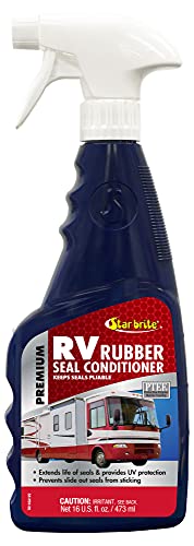 STAR BRITE 076116 Premium RV Rubber Seal Conditioner - UV & Weather Resistant product image