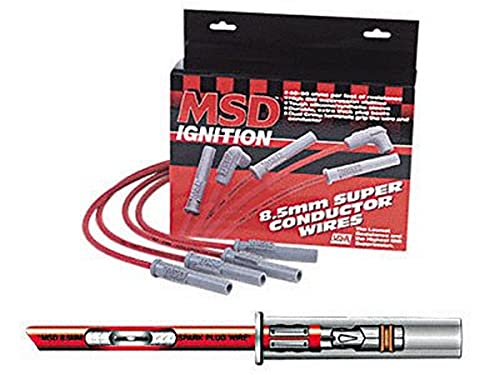 MSD CO. MSD-31183 MSD 31183 Super Conductor Spark Plug Wire Set8 Cyl Multi-Angle-HEI,... product image